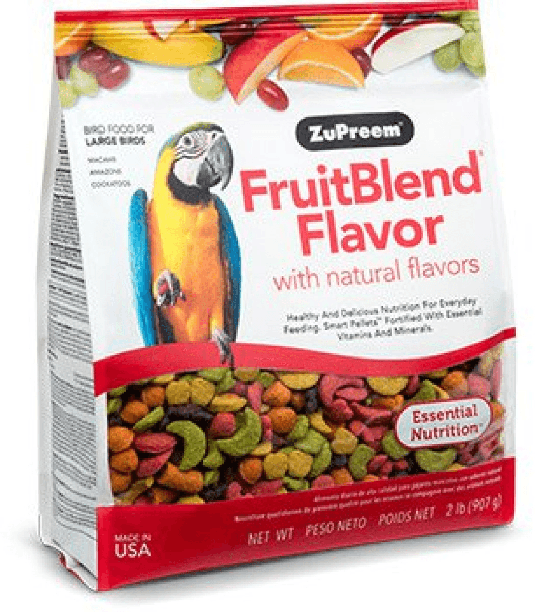 zupreem-FruitBlend Flavor Large Parrot Food 2 lbs.png