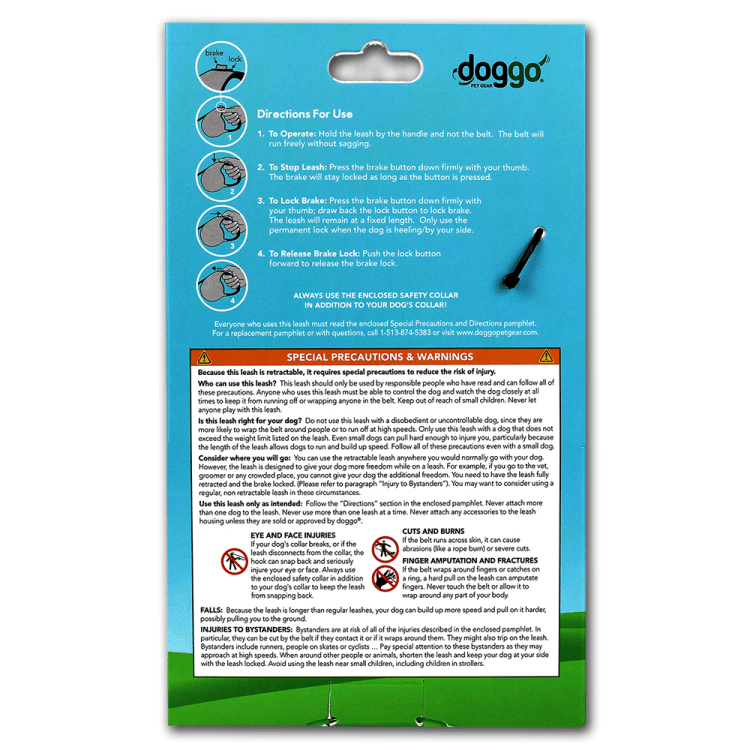 alcott-Doggo everyday retractable leash 5m, L, red1.png