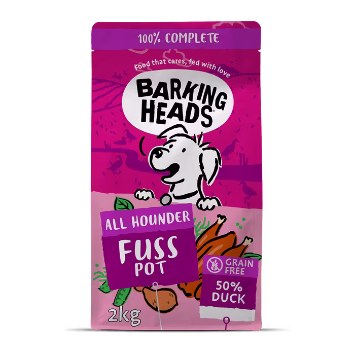 bh-Barking Heads Fuss Pot Duck Dry Dog Food.avif