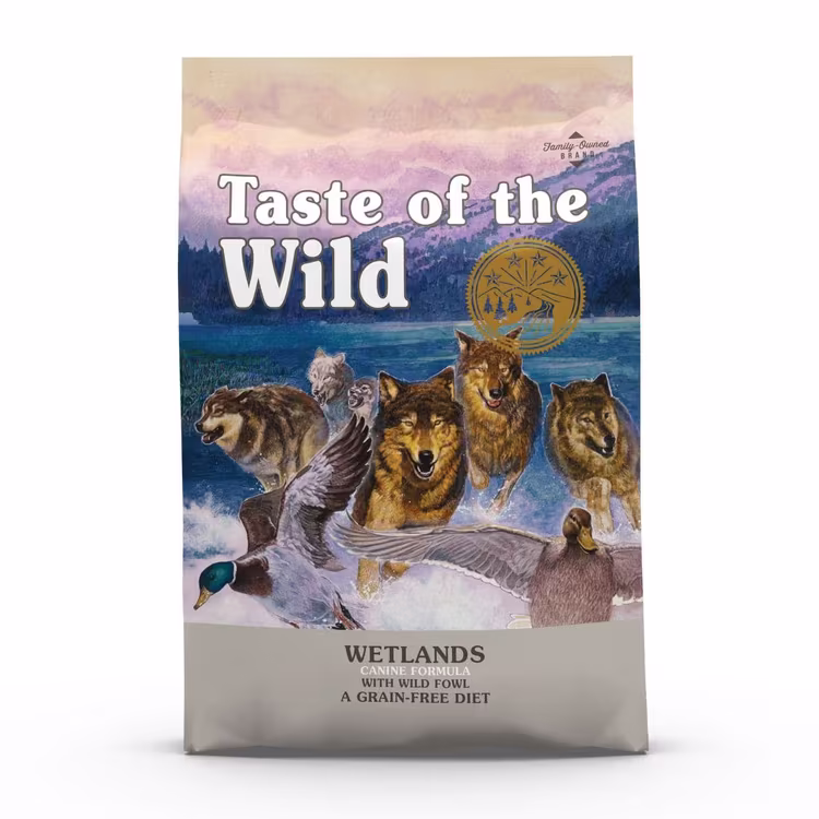 Taste of the Wild Wetlands Canine Recipe.avif