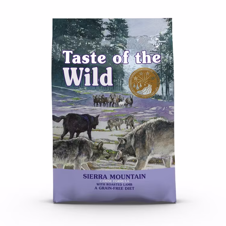 Taste of the Wild Sierra Mountain Canine Recipe Roasted Lamb Dry Dog Food.avif